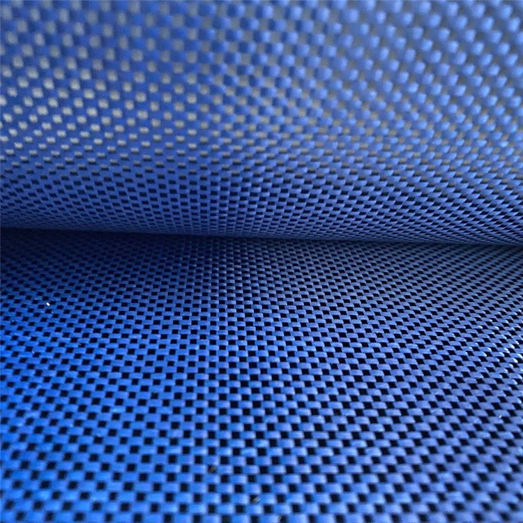 Orange Aramid Fiber Fabric